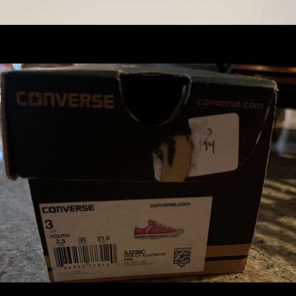 Pink Low-Top Sneakers - Picture 2 of 2